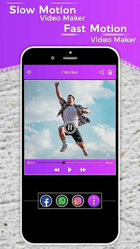 Slow Motion Video Maker-Fast Motion Video Maker скриншот 5
