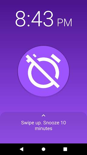 My Alarm Clock. NO ads 100% screenshot 1