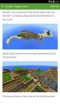 Seed for Minecraft PE Pro screenshot 5
