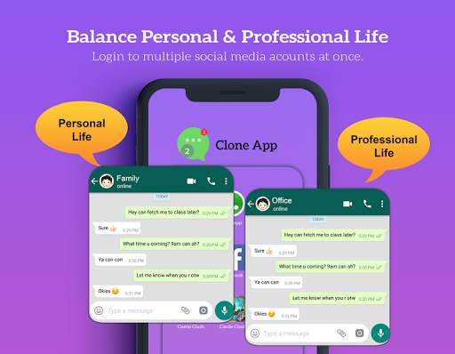 Clone App: Dual App Cloner screenshot 2