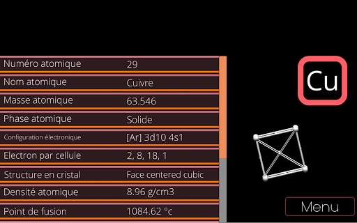 ChemEx 3D Lite - Chemistry App screenshot 11