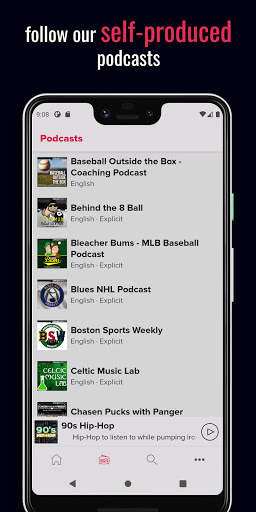 Yo Radio - Free Music, Radio & Podcasts screenshot 3