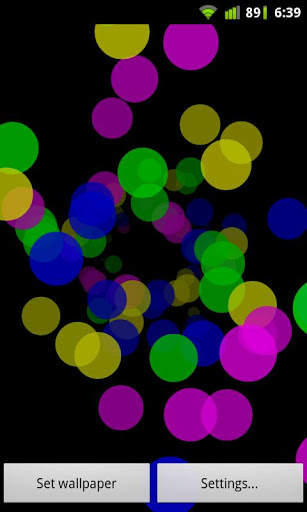Starfield (Live) Wallpaper screenshot 5