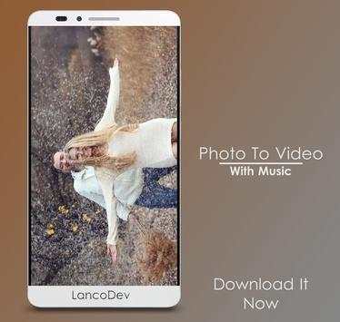Photo Video Maker _ Slideshow screenshot 1