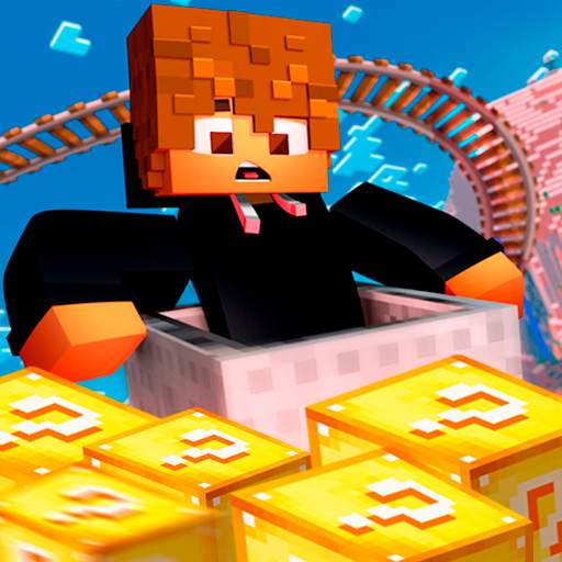 Minecraft - Lucky Block Mods screenshot 6