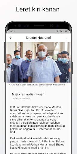Berita Malaysia - Malay News & Newspaper screenshot 4