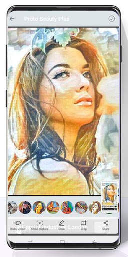 Photo Beauty Plus best free app effect and filter screenshot 4