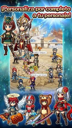 Unison League screenshot 4