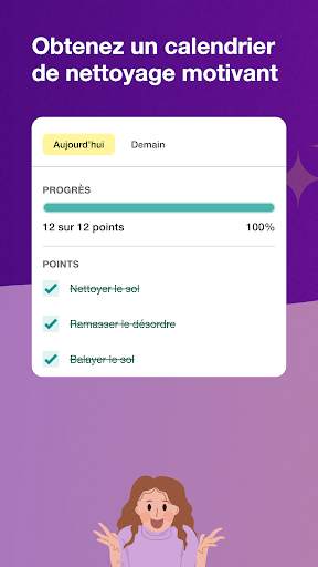 Housy: Planning de nettoyage screenshot 2