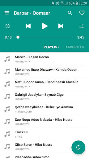 Somali Music Player screenshot 2