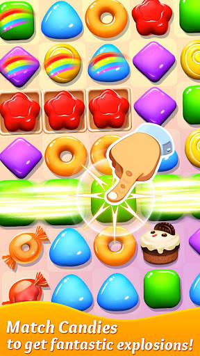 Candy Cruise Free screenshot 3