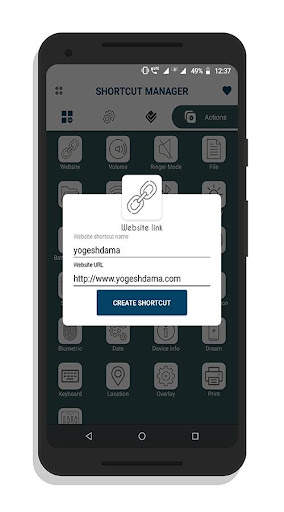 Pin Shortcuts - Shortcut Maker screenshot 4