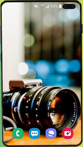 Camera Wallpaper HD screenshot 2