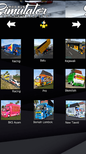 Mod Bus Simulator Truck Ganden screenshot 6