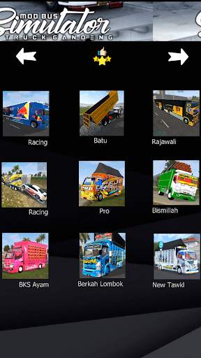 Mod Bus Simulator Truck Ganden screenshot 6