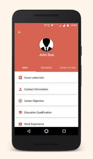 Make My Resume Offline screenshot 2