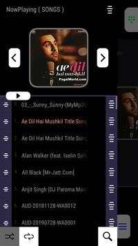 Music player-Stunning Equilizer,Better sound. screenshot 4