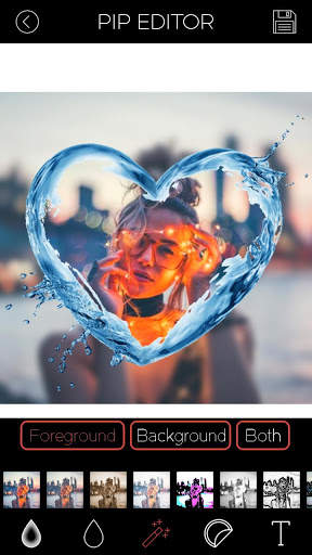 PIP Photo Effect 2 تصوير الشاشة