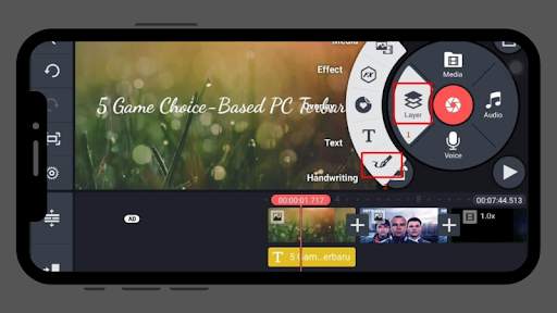 Buku Panduan Kinemaster Edit Video screenshot 2