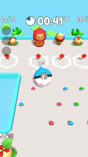 Bắt quái vật screenshot 2