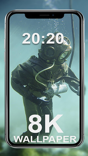 8K Wallpapers - Live Wallpaper screenshot 3