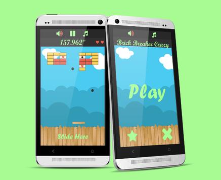 Brick Breaker Crazy screenshot 1