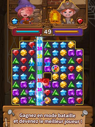 Jewel Time: Un jeu de puzzle i screenshot 16