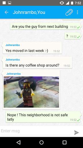 Signal Offline Messenger screenshot 3