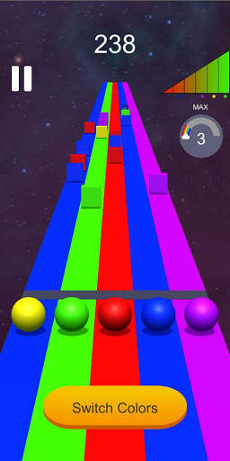 Color Ball - Throw Colored Balls screenshot 2