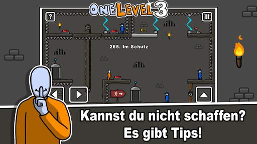 One Level 3 Stickman Jailbreak screenshot 5