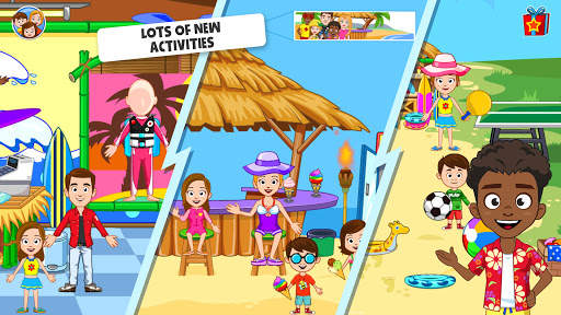 My Town: Beach Picnic Fun Game screenshot 4