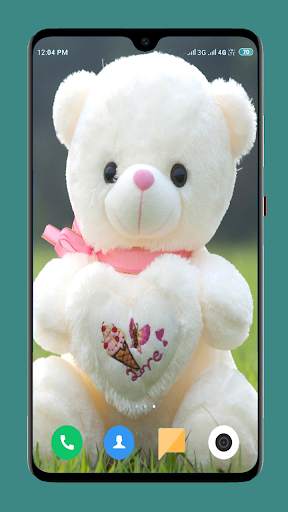 Cute Teddy Bear wallpaper screenshot 4