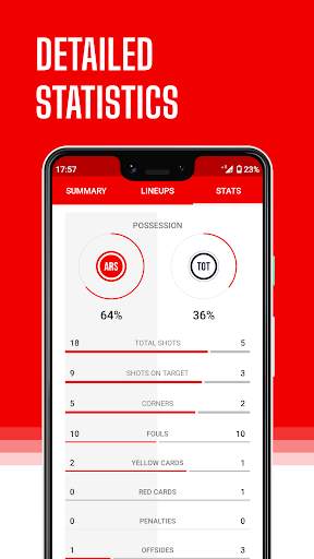 AFC Live – for Arsenal FC fans screenshot 8
