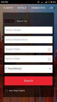 Flight Ticket Booking screenshot 4