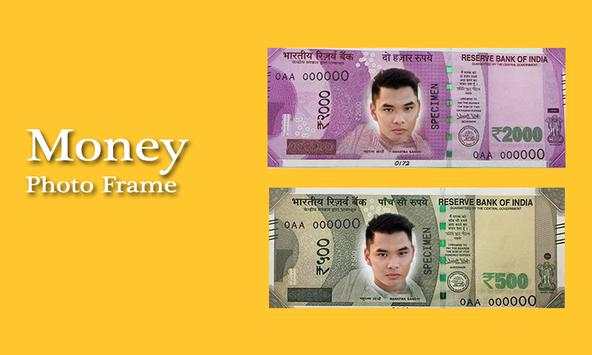 Money Photo Frame स्क्रीनशॉट 1