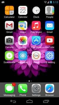 OS9 launcher screenshot 1