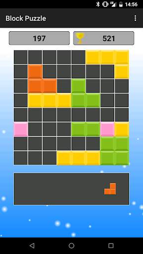 Blockpuzzle screenshot 1