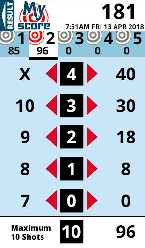 My Score screenshot 2