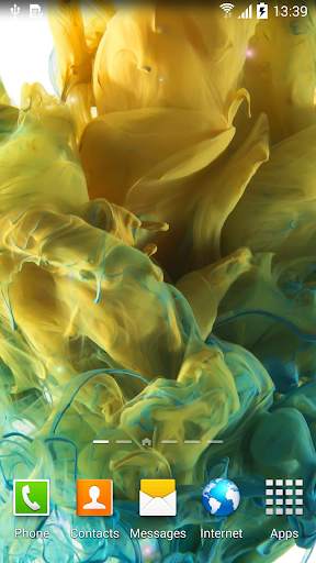 Ink in Water Live Wallpaper screenshot 3