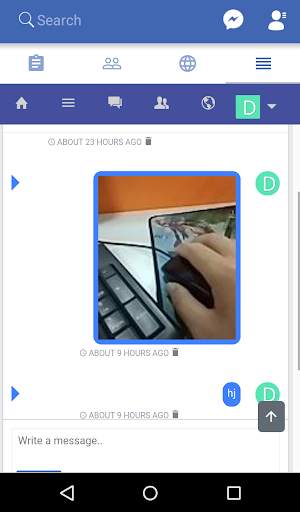 messenger souq screenshot 2