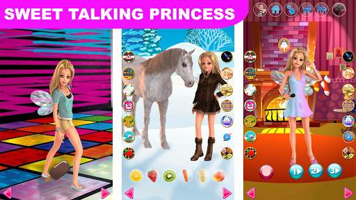 My Little Talking Ice Princess screenshot 8