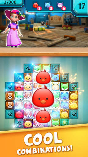 Pets Jam: Match 3 Game Free screenshot 4