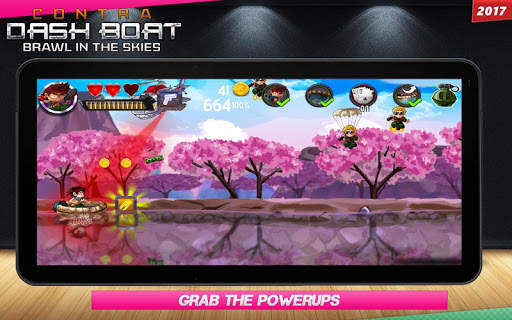 Contra DASH BOAT 2029 screenshot 4