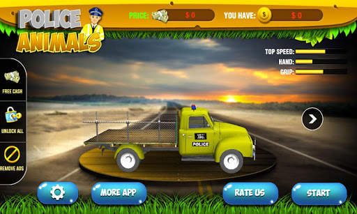 3D Police Animal Inc screenshot 5