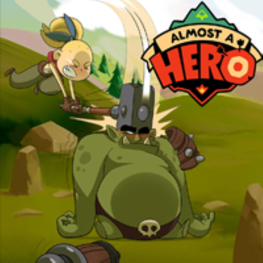 Almost A Hero Idle Upgrade icon