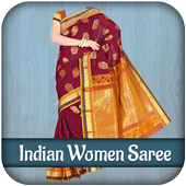Indian Women Saree Photo Shoot icon