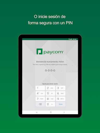 Paycom screenshot 9