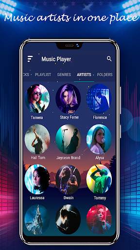 Music Player 2021 - MP3 Player screenshot 7