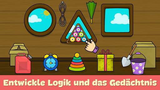 Formen & Farben - Kinderspiele screenshot 3