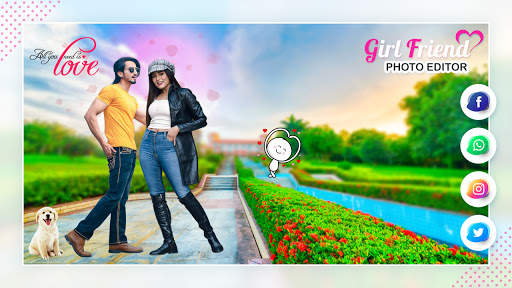 Girlfriend Photo Editor 5 تصوير الشاشة